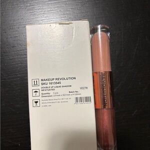 Makeup Revolution Liquid Shadow - Pink & Brown